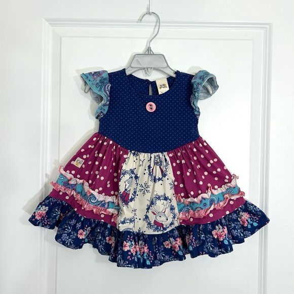 Wildflowers Pixie Mitzi Dress Written in the Stars Baby Girl size 18 Months - Picture 1 of 9